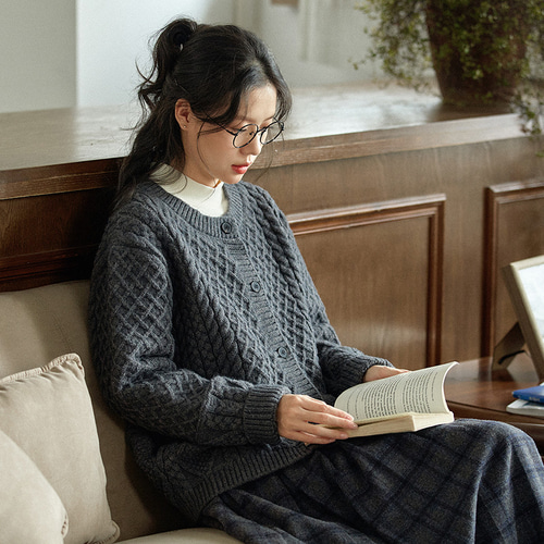 ニットジャケット ニットカーディガン 3色 S-Mサイズ S515 ニット