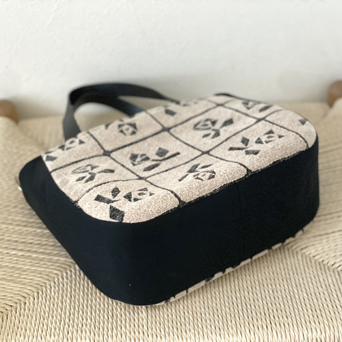 ⚮̈ミナペルホネン もっとかくれんぼトート Lulu beige（large