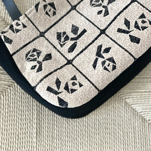 ⚮̈ミナペルホネン もっとかくれんぼトート Lulu beige（large