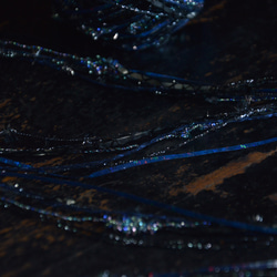 引き揃え糸　宇宙　nijiyarn 2枚目の画像