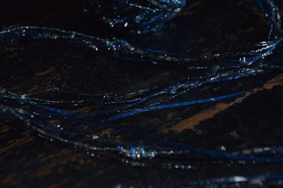 引き揃え糸　宇宙　nijiyarn 2枚目の画像