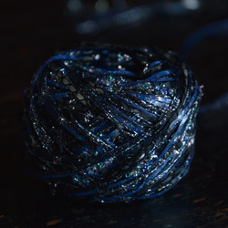 引き揃え糸　宇宙　nijiyarn 1枚目の画像