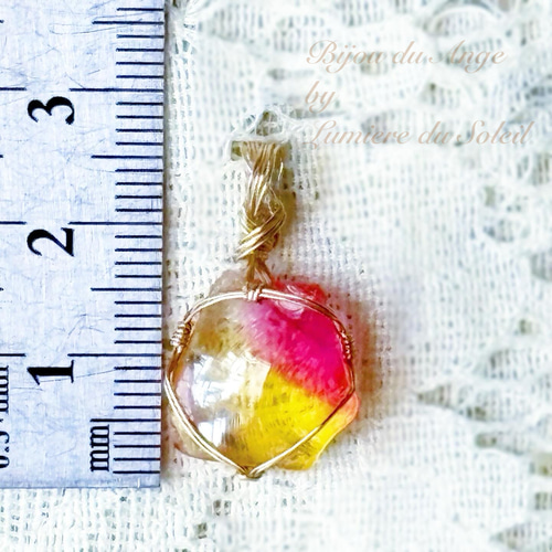 魂の成長をサポートする〜アンダラクリスタルのマルチカラーペンダント