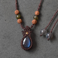 マクラメ ネックレス・ペンダント の人気通販｜Creema(クリーマ) 国内