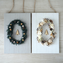 色が選べる 壁掛けクリスマスツリー 11枚目の画像