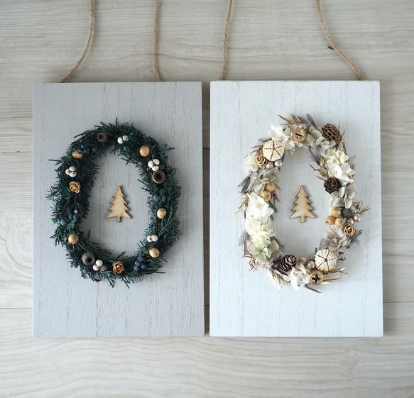 色が選べる 壁掛けクリスマスツリー 11枚目の画像