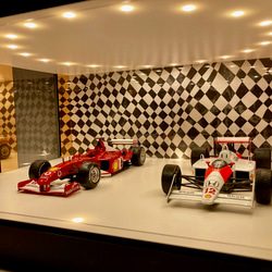 イニシャルD・1/43仕様・86ライト＆フォグ点灯・ディスプレーBOX/ジオラマ イニシャルD・1/43仕様・86ライト＆フォグ点灯・ディスプレーBOX