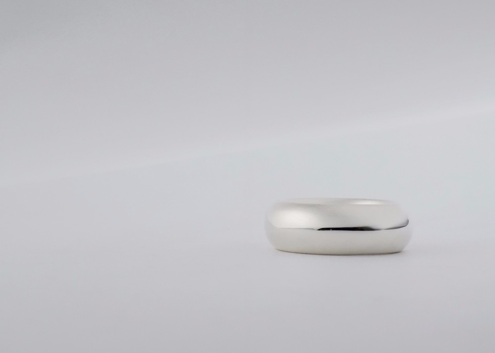 motizuki リング（15号～21号）◇サイズオーダー可能◇　silver925