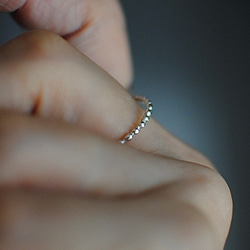 punti 1.3 - silver ring 2枚目の画像