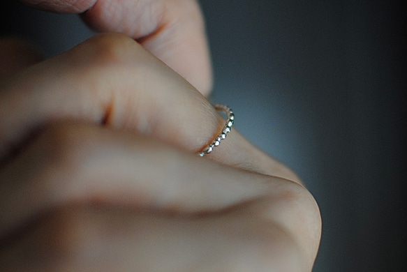 punti 1.3 - silver ring 2枚目の画像