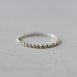 punti 1.3 - silver ring 1枚目の画像