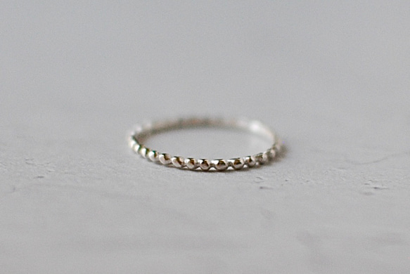 punti 1.3 - silver ring 1枚目の画像