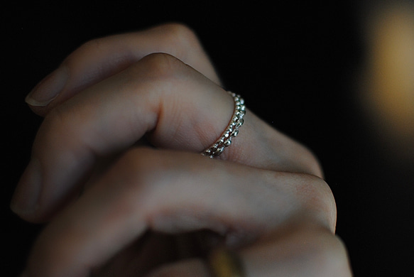 punti 1.3 - silver ring 5枚目の画像