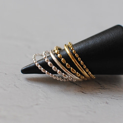 punti 1.3 - silver ring 6枚目の画像