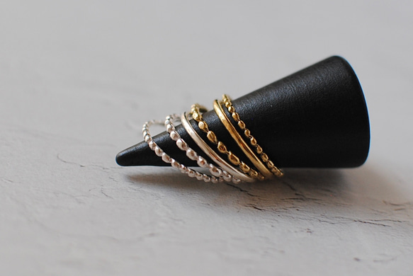 punti 1.3 - silver ring 6枚目の画像