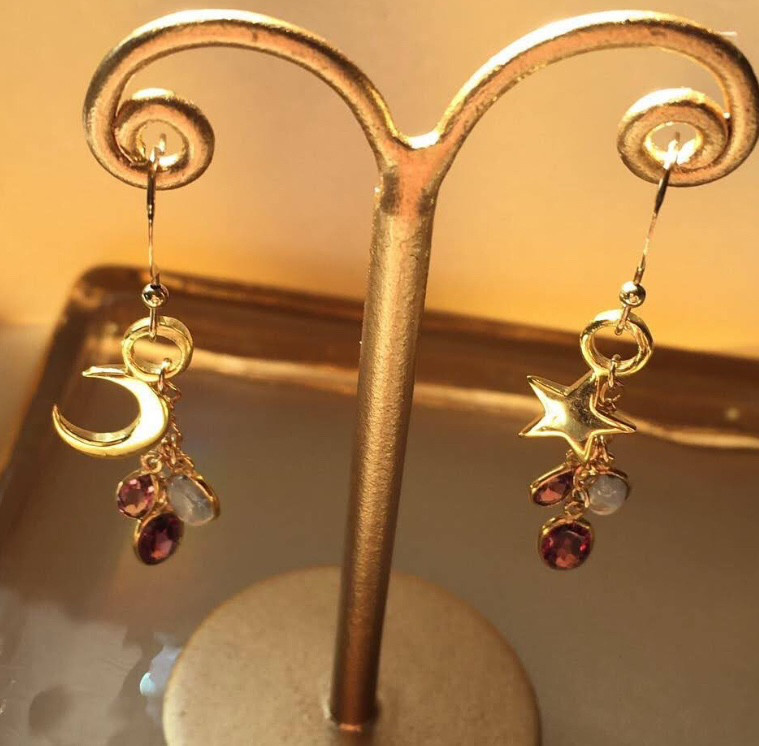 Moon&Starピアス&イヤリング☆