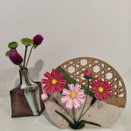 【額縁あり】秋桜(コスモス)の陶器作品 秋桜と書く秋の花「コスモス」の食器を集めてみました！ – Woburn Abbey