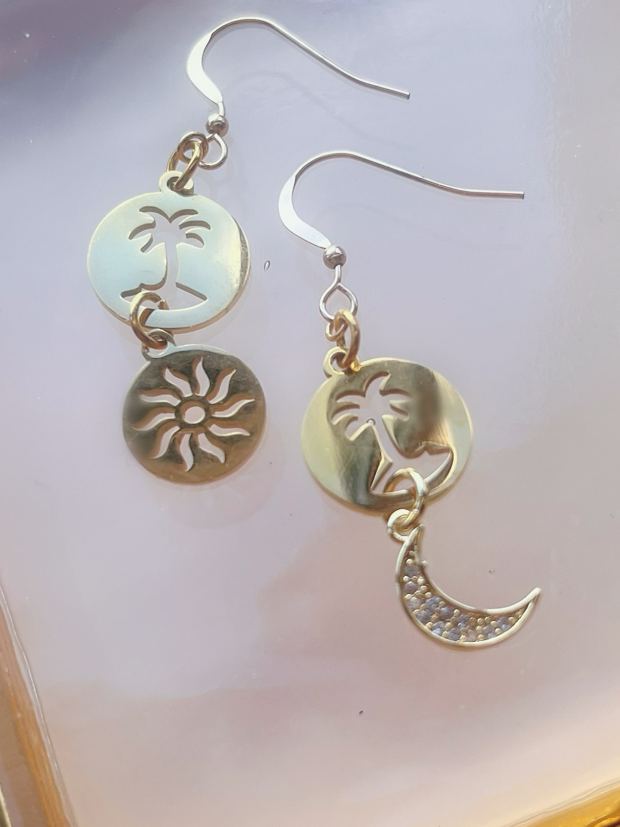 ISLAND SUN & MOONピアス&イヤリング