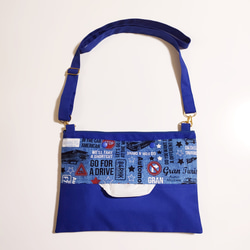 無地　シンプル　 サコッシュバッグ　ショルダーティッシュケース　保育士 送料無料】無地 シンプル サコッシュバッグ ショルダー