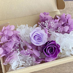 プリザーブドフラワー 17 ベージュ あじさい 紫陽花 たっぷり 約3g