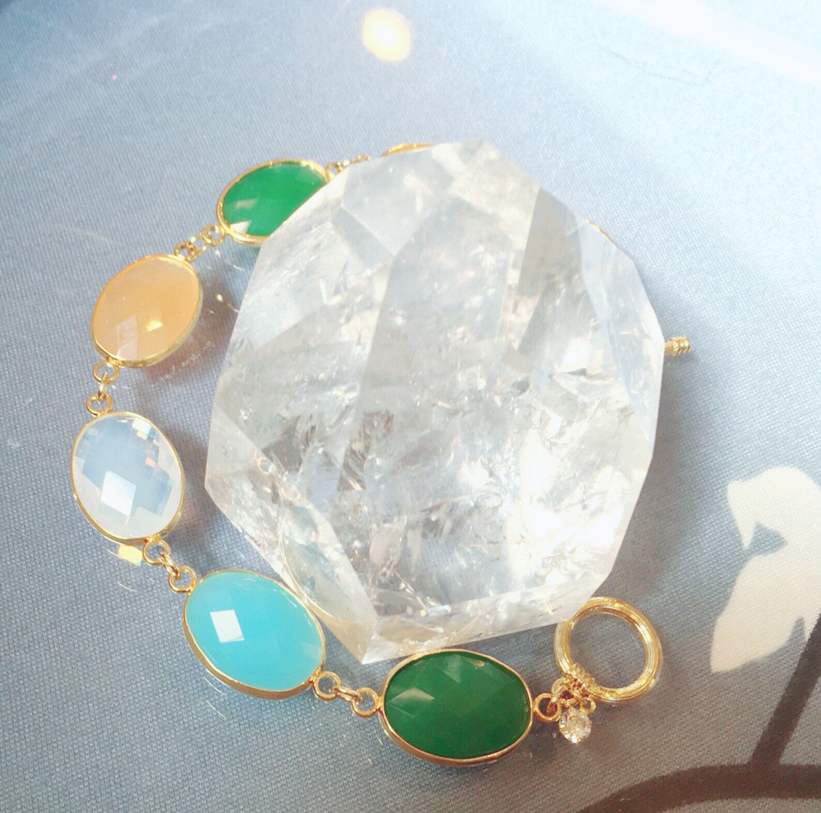 【SALE特別41%オフ】宝石Bigou ブレスレット