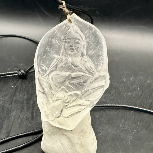 2025.9.6清浄琉璃界薬師如来　新潟阿賀野産高純山白水晶 2025.9.6清浄琉璃界薬師如来新潟阿賀野産高純山白水晶