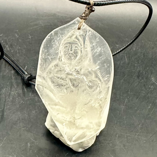 2025.9.6清浄琉璃界薬師如来 新潟阿賀野産高純山白水晶 2025.9.6清浄