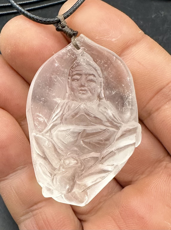 2025.9.6清浄琉璃界薬師如来　新潟阿賀野産高純山白水晶 2025.9.6清浄琉璃界薬師如来新潟阿賀野産高純山白水晶