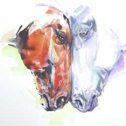 創造の聖なる父母（水彩画） 0_87869148e201eaa63763fdc444c2