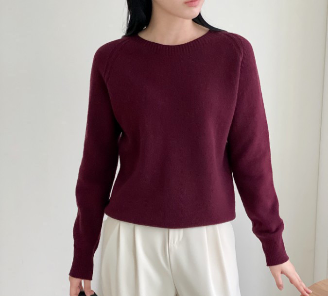 スーパーファインメリノウールニット レディース トップス 秋冬 新作 ホールガーメント無縫製シームレス/T132L006