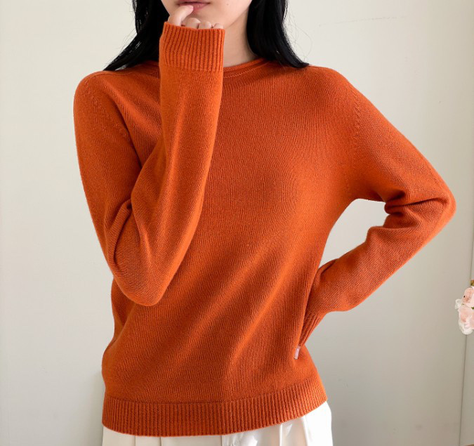 メリノウールニット レディース トップス 秋冬 新作 ホールガーメント無縫製シームレス/T132L010