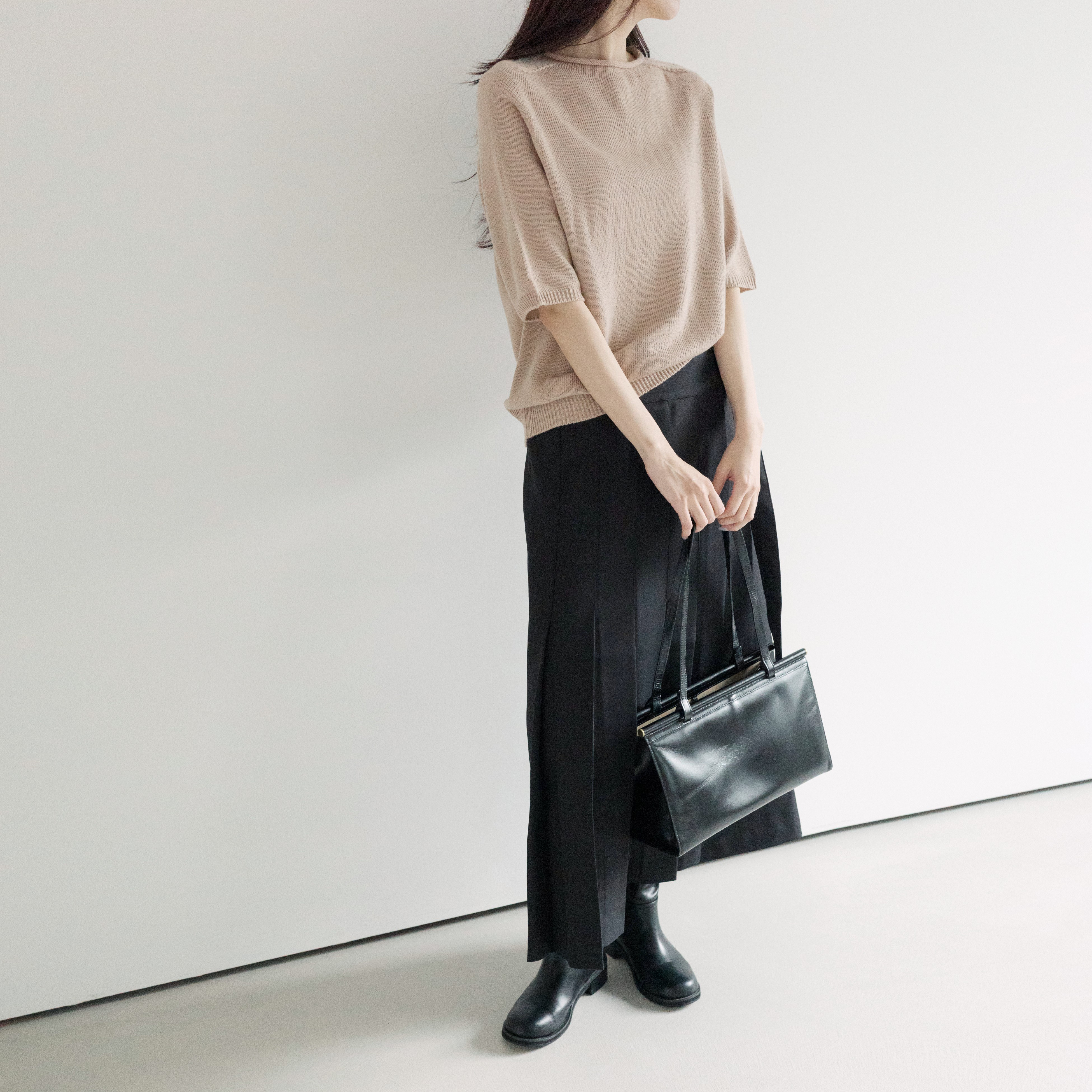 ウールニット レディース トップス 秋冬 新作 ホールガーメント無縫製シームレス/T122L006