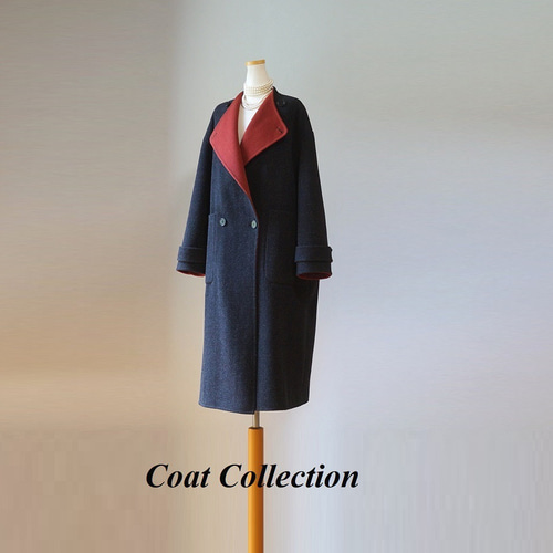 2WAY☆リバーシブルで着回しのアレンジも自在☆シンプルなリバーシブル