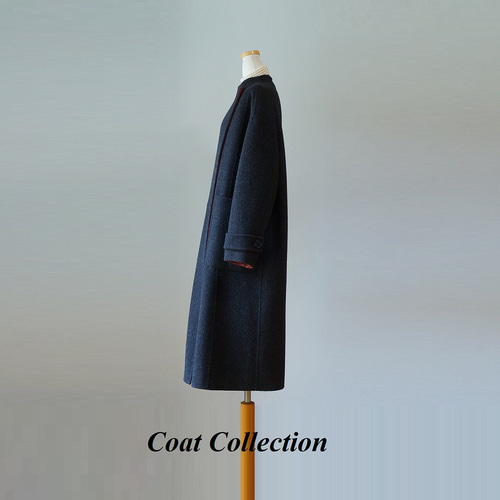 2WAY☆リバーシブルで着回しのアレンジも自在☆シンプルなリバーシブル