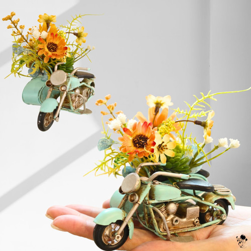 オートバイ　飾物　雑貨　インテリア　アンティーク bike-r-001.jpg