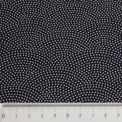 ◆半襟・半衿【鮫小紋】濃紺 4枚目の画像