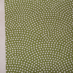 ◆半襟・半衿【鮫小紋】青丹 3枚目の画像