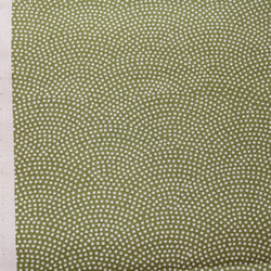 ◆半襟・半衿【鮫小紋】青丹 2枚目の画像