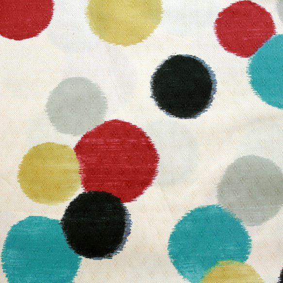 ◆半襟・半衿【銘仙水玉】 5枚目の画像