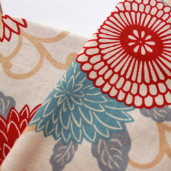 ◆半襟・半衿【菊唐草】 3枚目の画像