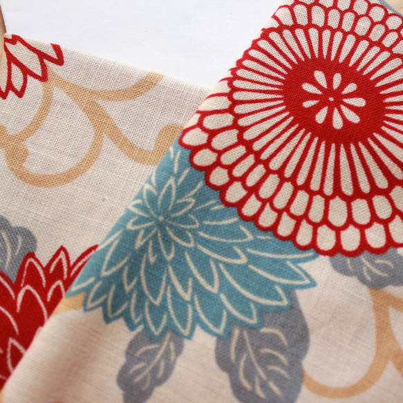 ◆半襟・半衿【菊唐草】 3枚目の画像