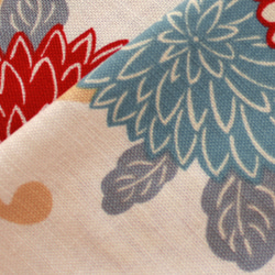 ◆半襟・半衿【菊唐草】 6枚目の画像