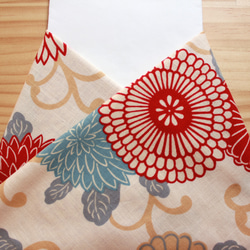 ◆半襟・半衿【菊唐草】 1枚目の画像