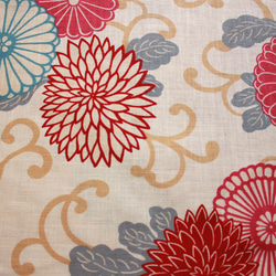 ◆半襟・半衿【菊唐草】 4枚目の画像