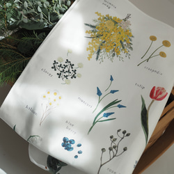 Blomary ファブリックカレンダー 2026 4枚目の画像