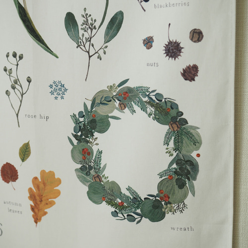 SALE 30%off】Blomary ファブリックカレンダー 2026 カレンダー ISHI