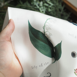 Blomary ファブリックカレンダー 2026 5枚目の画像