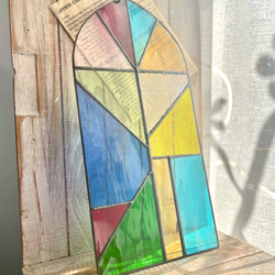 ステンドグラスパネルモザイク柄2 その他インテリア雑貨 Grass Garden
