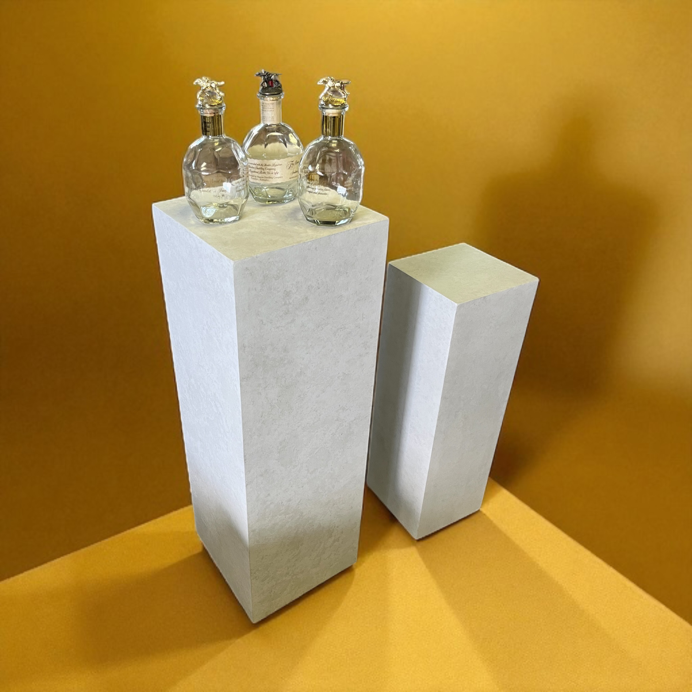 30.30.高さ100センチ　人気　石っぽい　ディスプレイボックス　受付ボックス