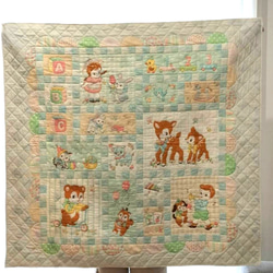 人気作品☆再販☆ボルチモアキルトのタペストリー・カバー(約97cm